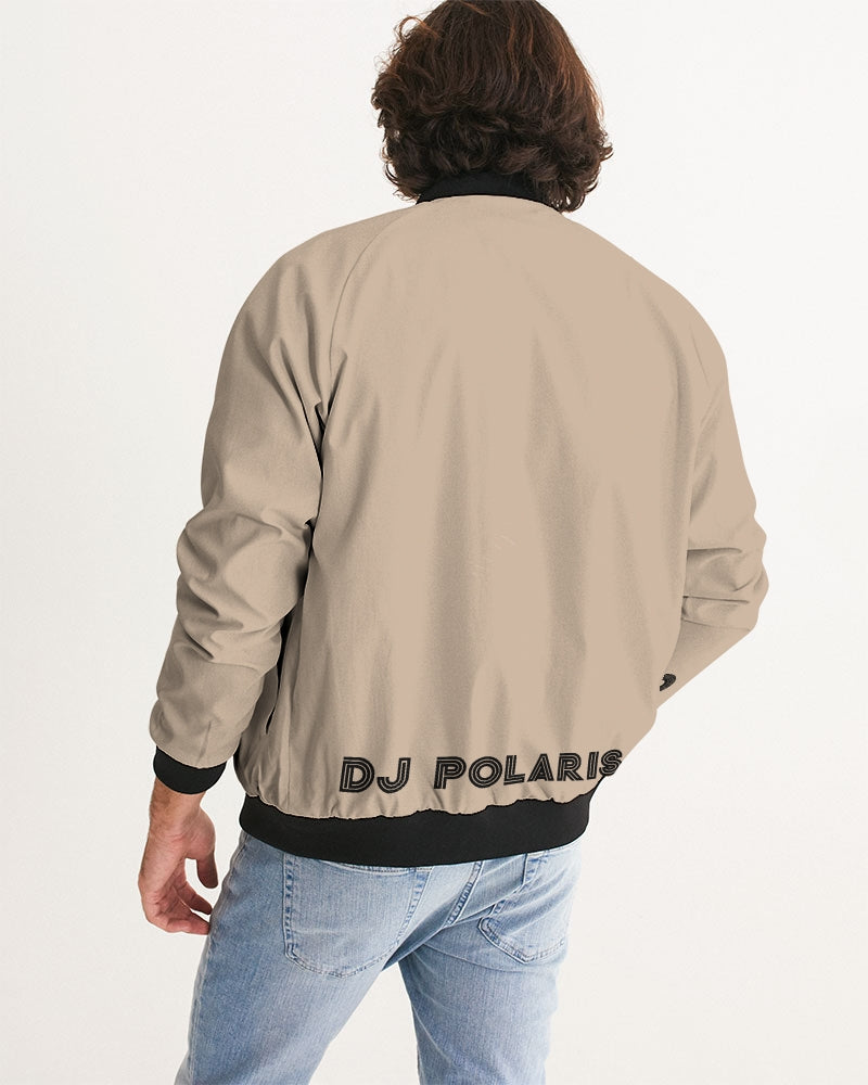 Polaris Men's Bomber Jacket- Khaki/Black