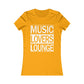 M.L.L-Women's Favorite Tee- White Logo