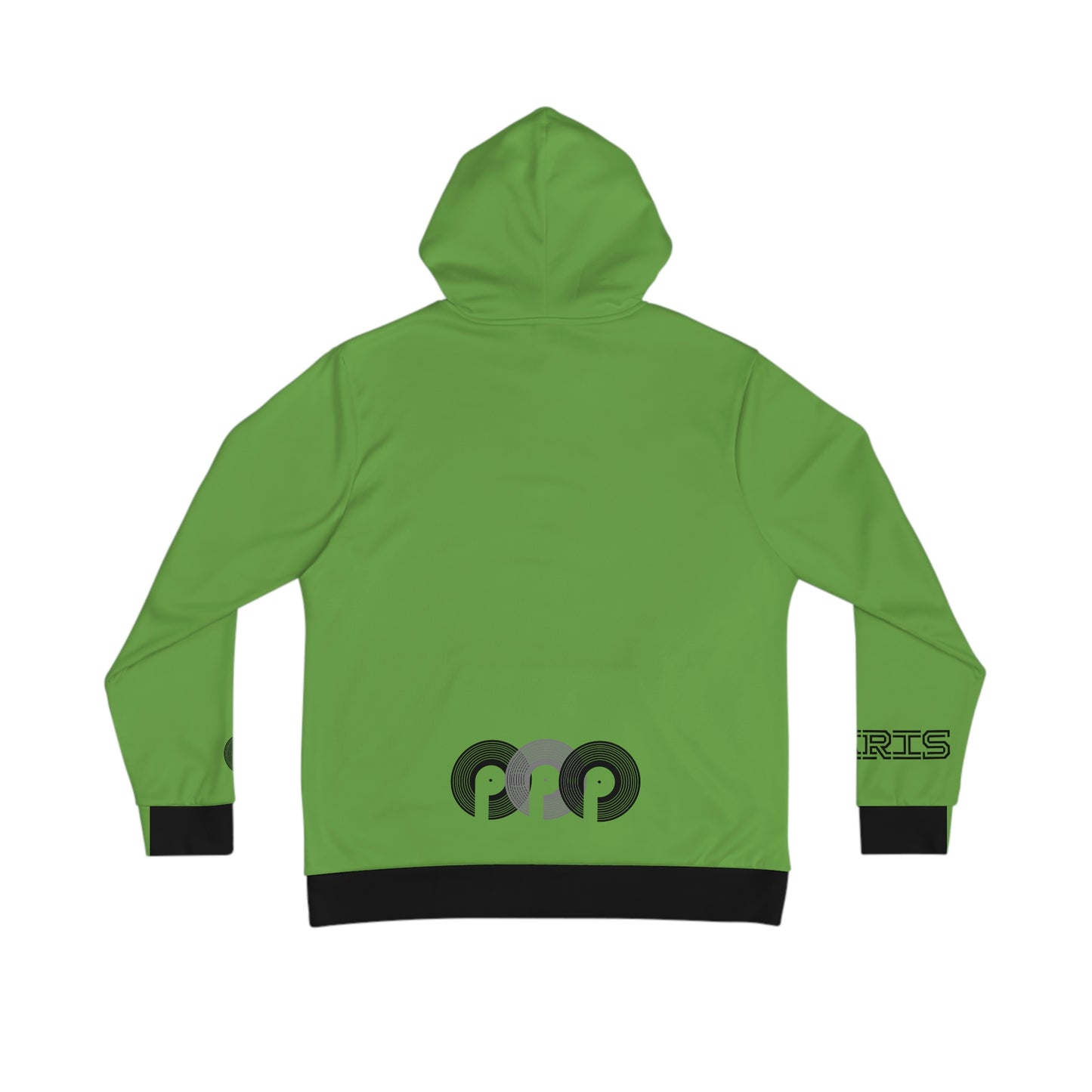 Polaris Disk Jockey Hoodie- Green/Black