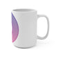 Polaris Mug 15oz - Gradient