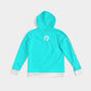 Lux Men's Hoodie- Light Blue