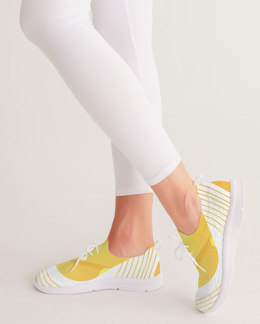 Women's Lace Up Flyknit Shoe- Golden Era