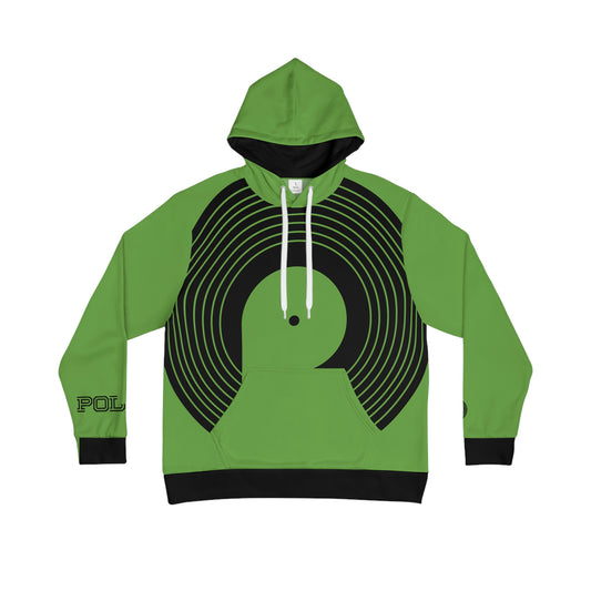 Polaris Disk Jockey Hoodie- Green/Black