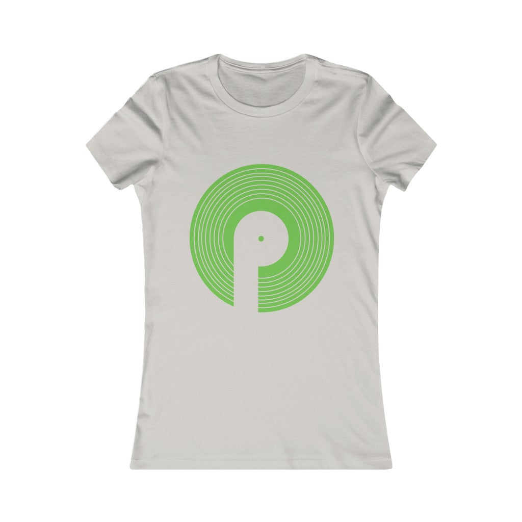 Polaris Women's Favorite Tee- Green Logo