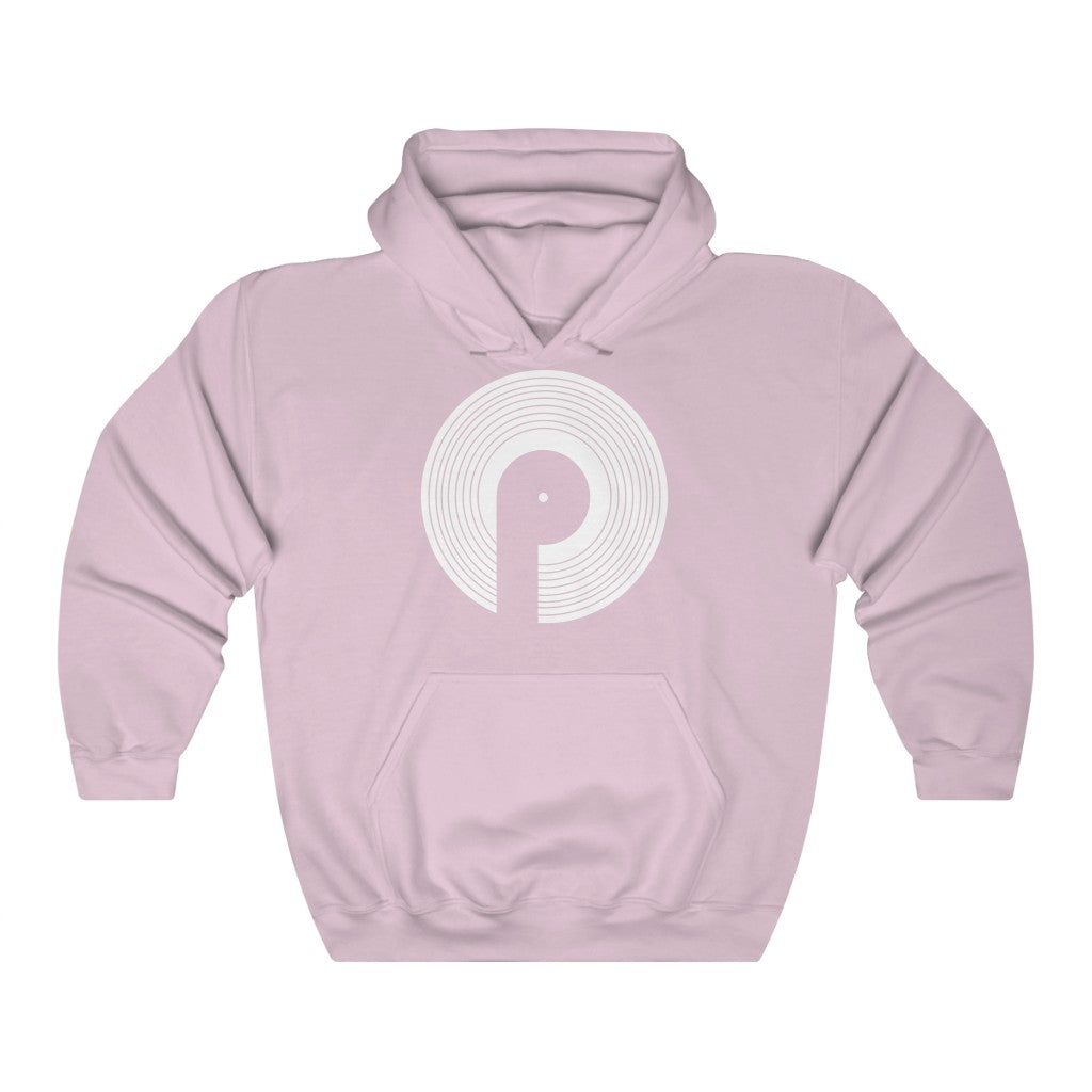 Polaris Unisex Heavy Blend™ Hooded Sweatshirt- White Logo