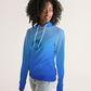 LUX-2 Women's Hoodie-Blue Gradient