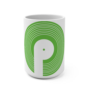 Polaris Mug 15oz -Green