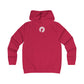 Polaris Girlie College Hoodie- Whte Logo