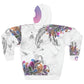 Polaris AOP Unisex Pullover Hoodie- The Mecca