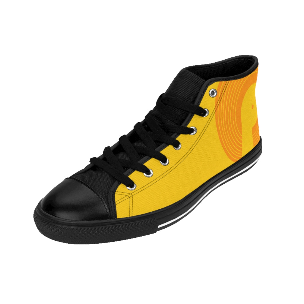 Polaris Women's High-top Sneakers- Sunburst