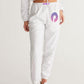 Women's Track Pants-Purple Gradient