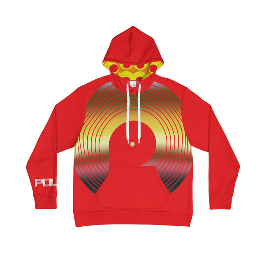 Polaris Disk Jockey Hoodie- Red/Galactic