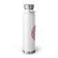 Polaris 22oz Vacuum Insulated Bottle- Pink Flowers