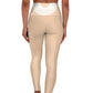 Polaris High Waisted Yoga Leggings- Peach Peace