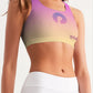 Polaris Women's Seamless Sports Bra-Purple Rain