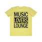 MLL-Men's Lightweight Fashion Tee- Black Logo