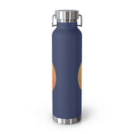 Load image into Gallery viewer, Polaris 22oz Vacuum Insulated Bottle- 3P&#39;s Orange
