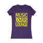 M.L.L.- Women's Favorite Tee- Yellow Logo