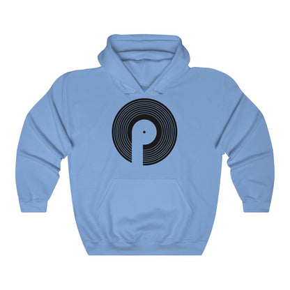 Polaris Unisex Heavy Blend™ Hooded Sweatshirt- Black Logo