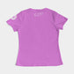 Polaris Lux Arabic Women's Tee- Orchid/White