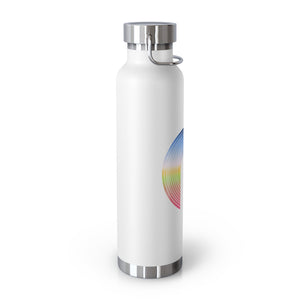 Polaris 22oz Vacuum Insulated Bottle- Rainbow Cotton Candy