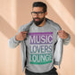MLL Unisex Premium Crewneck Sweatshirt