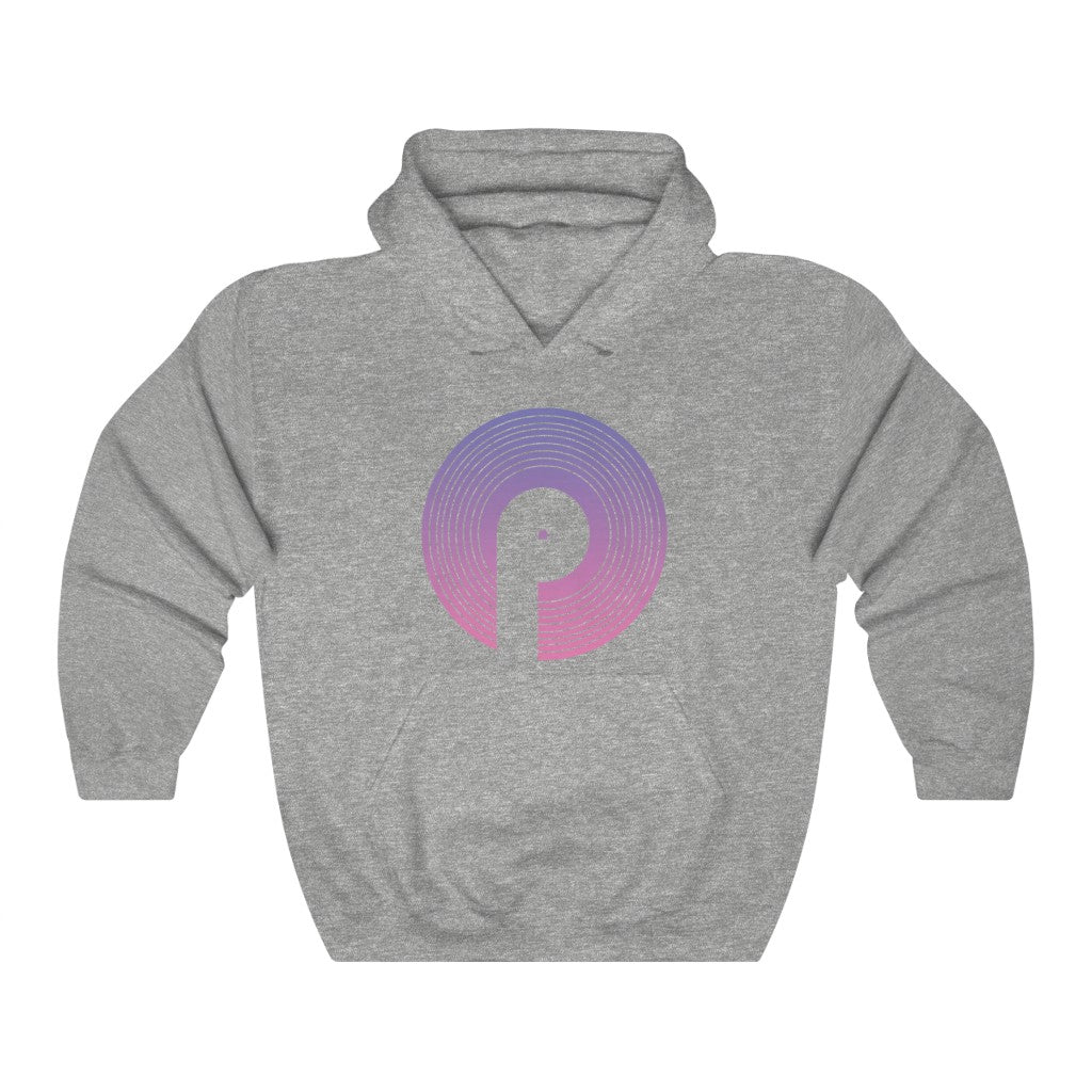 Polaris Unisex Heavy Blend™ Hooded Sweatshirt- Gradient Logo