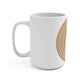 Polaris Mug 15oz - Coffee Brown