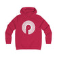 Polaris Girlie College Hoodie- Whte Logo