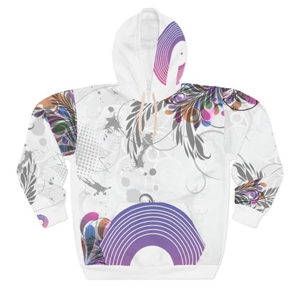 Polaris AOP Unisex Pullover Hoodie- The Mecca