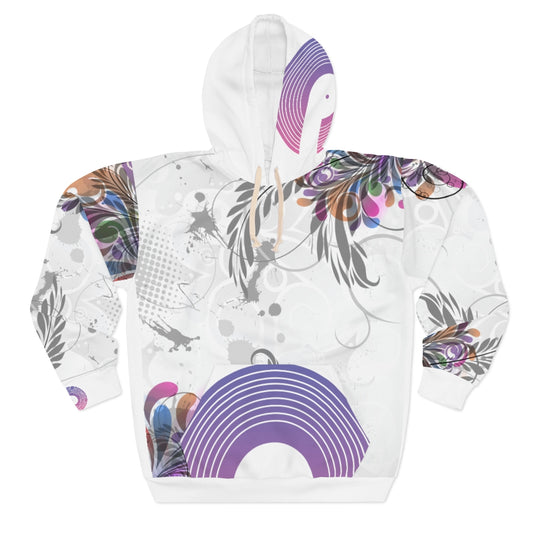 Polaris AOP Unisex Pullover Hoodie- The Mecca