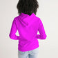 LUX Women's Hoodie-Purple