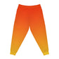 Polaris Vertical Joyride Athletic Joggers-Orange Fade