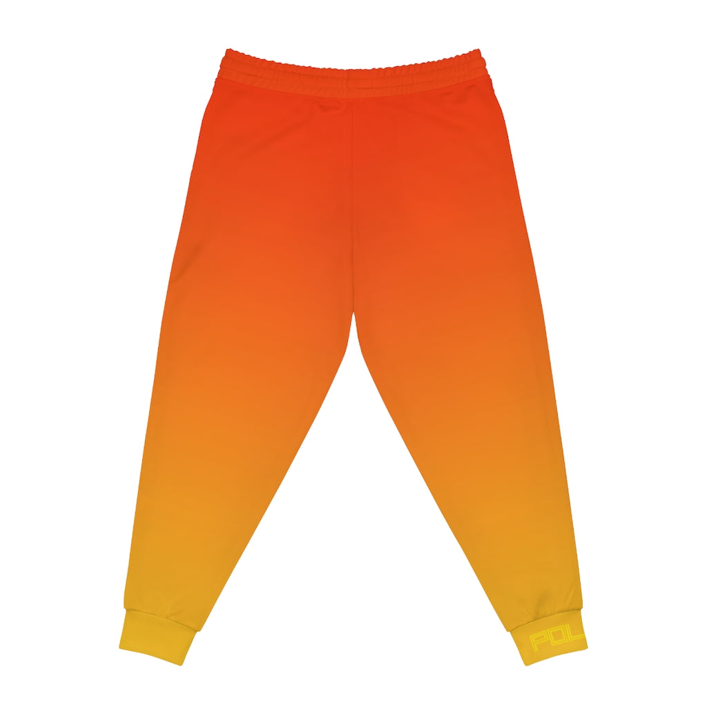 Polaris Vertical Joyride Athletic Joggers-Orange Fade