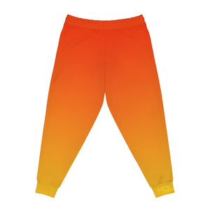 Polaris Vertical Joyride Athletic Joggers-Orange Fade