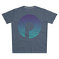 Polaris Men's Modern-fit Tee- Blue Gradient