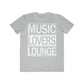 MLL-Men's Lightweight Fashion Tee- White Logo