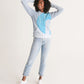 LUX Women's Hoodie-Cloud Blue
