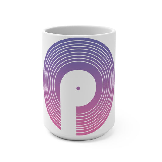 Polaris Mug 15oz - Gradient