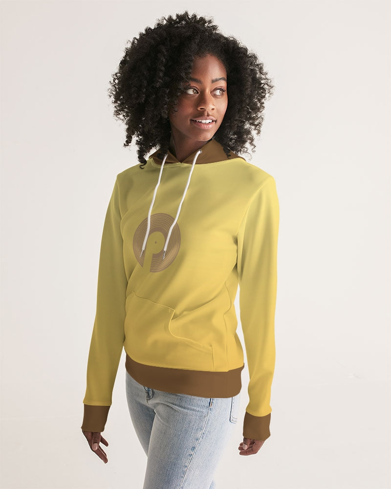 LUX-2 Women's Hoodie-Goldfinger