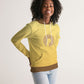LUX-2 Women's Hoodie-Goldfinger