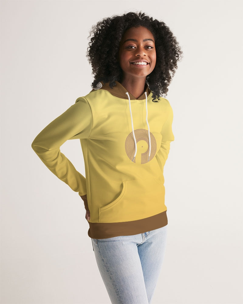 LUX-2 Women's Hoodie-Goldfinger