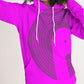 LUX Women's Hoodie-Purple