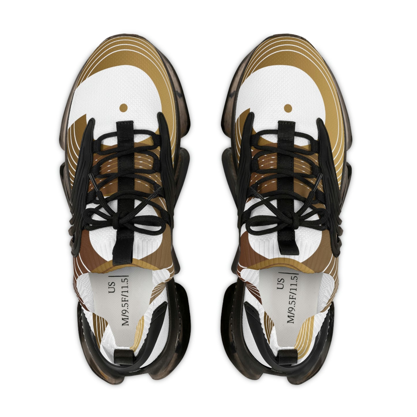 Polaris Sport Sneakers- Gold Tri-P