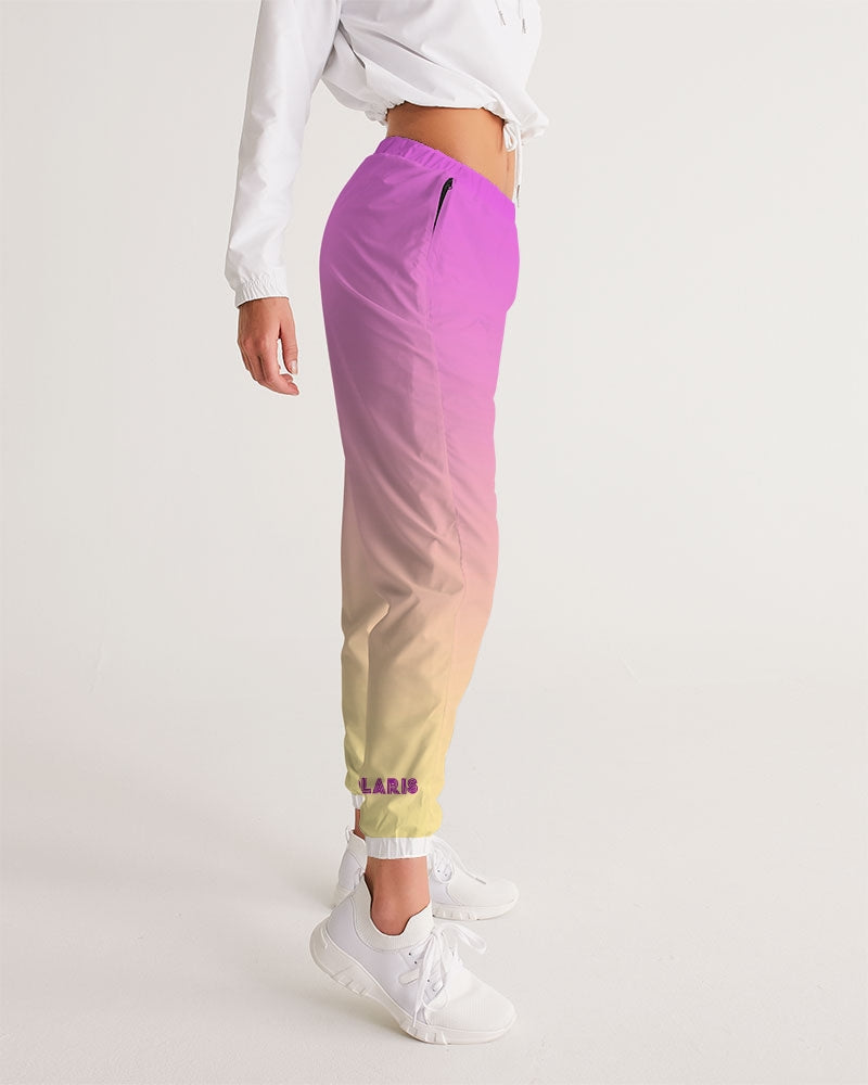 Women's Track Pants-Purple Rain