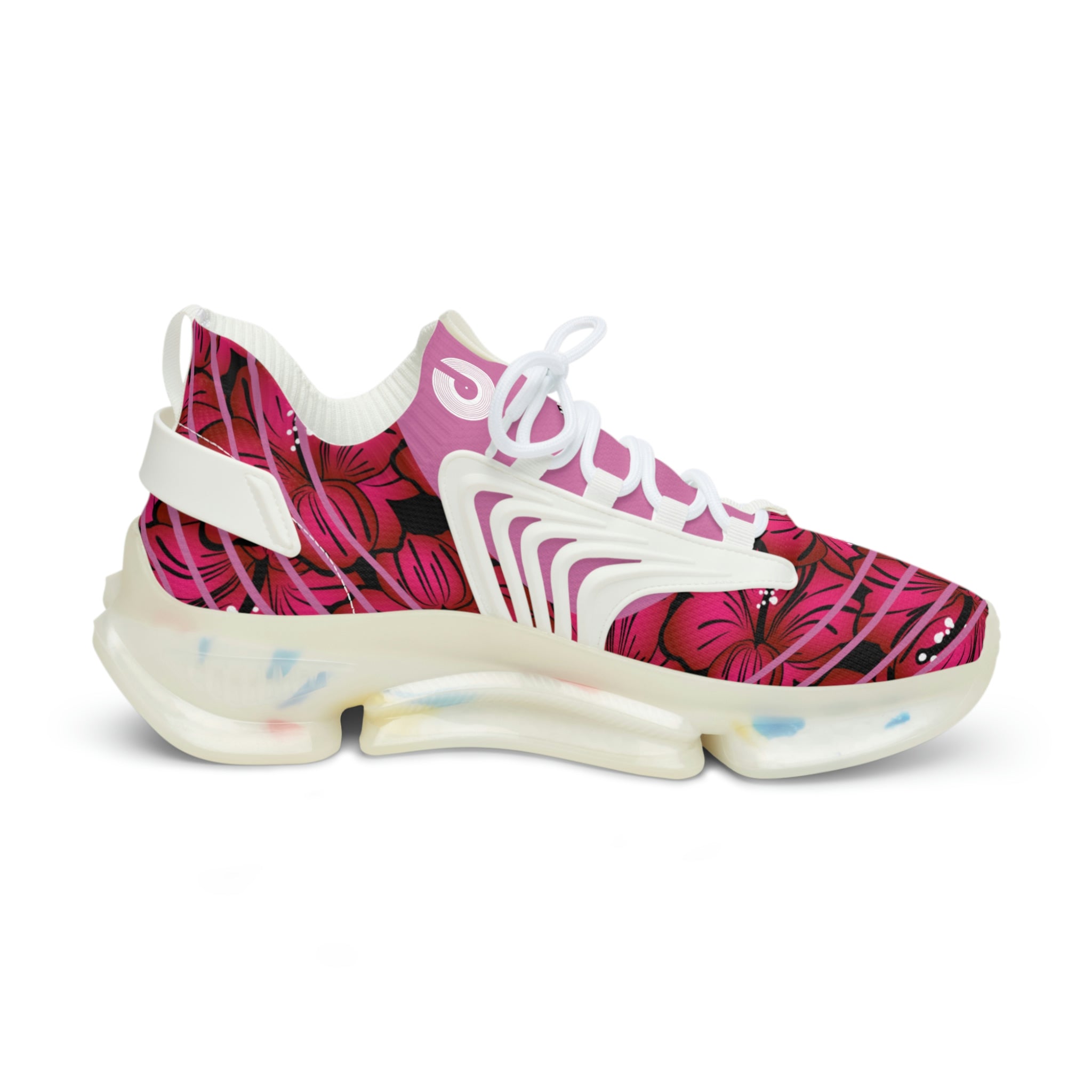 Polaris Sport Sneakers- Pink Flowers