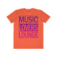 MLL-Men's Lightweight Fashion Tee- Purple Gradient