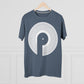 Polaris-Men's Modern-fit Tee- White Logo