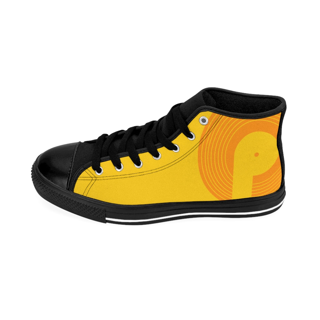 Polaris Women's High-top Sneakers- Sunburst