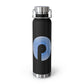 Polaris 22oz Vacuum Insulated Bottle- Blue Gradient